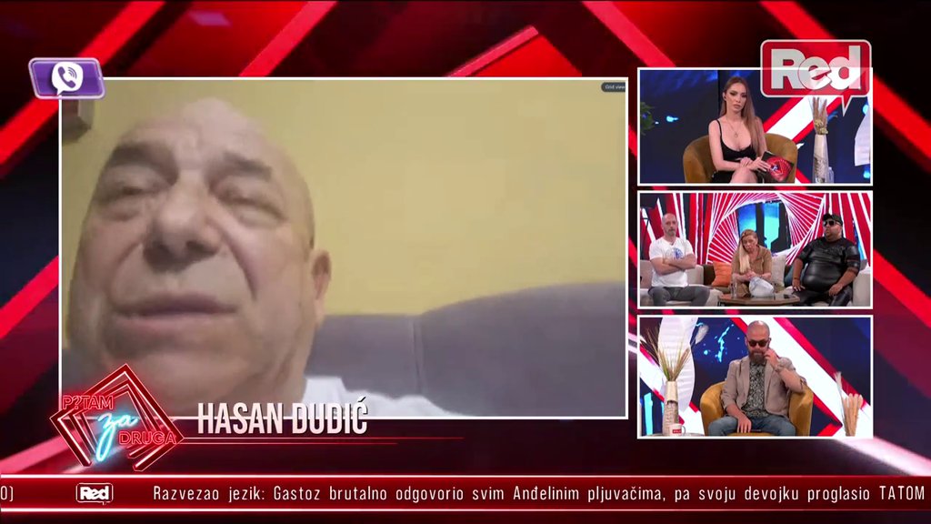 OKRENUO LEĐA PEJI!? Posle svih uvreda upućenih Zlati, Hasan stao na Eninu stranu, evo šta je rekao o Peji! (VIDEO)