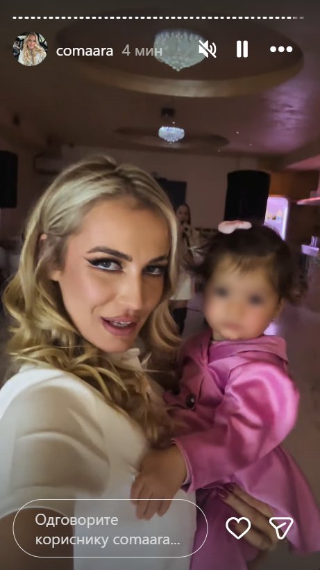 Pogledajte kako Milica Veličković slavi prvi rođendan ćerke Barbare: Sve u Barbi fazonu, roze baloni na sve strane (FOTO)