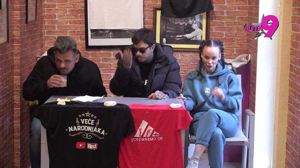 Bora napravio presedan: Đukića i Teodoru sve ispitao, oni priznali da li im teško pada što su vezani lisicama! (VIDEO)