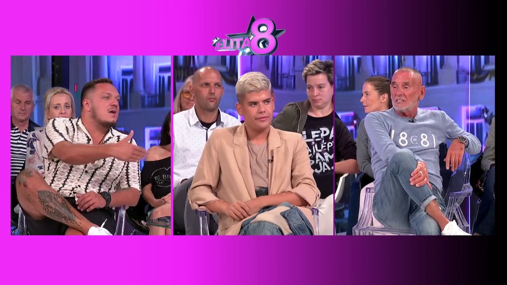 TO JE ODVRATNO: Gastoz izneo ŠOK TVRDNJE na račun Lepog Miće, a tiču se njegove supruge! Nastao totalni haos u studiju (VIDEO)
