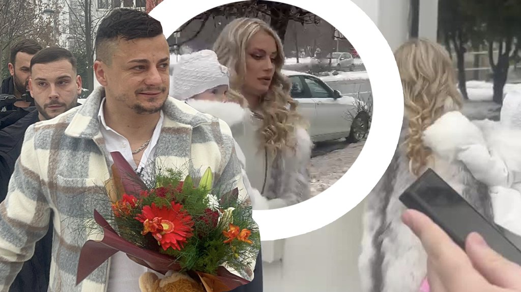 Pogledajte kako izgleda brojanica sa zlatnom pločicom koju je Terza poklonio ćerki za krštenje i prvi rođendan: Reči koje je ugravirao tope srce (FOTO)