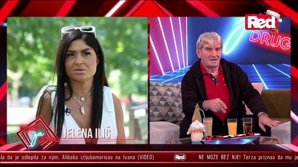 Kum Ivana Marinkovića varao ženu sa Atinom Ferari!? Jelena Ilić u programu UŽIVO besna kao ris razotkrila celu aferu (VIDEO)