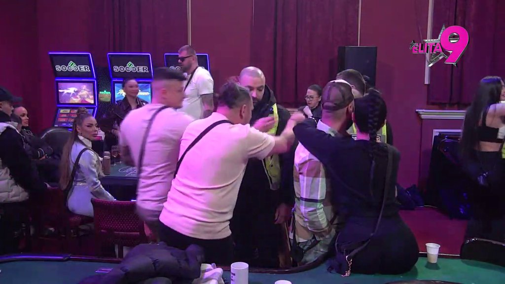 Što si ljubomoran? Sandra uspela da isprovocira Boru preko Anastasije, obezbeđenje uletelo da spreči HAOS! (VIDEO)