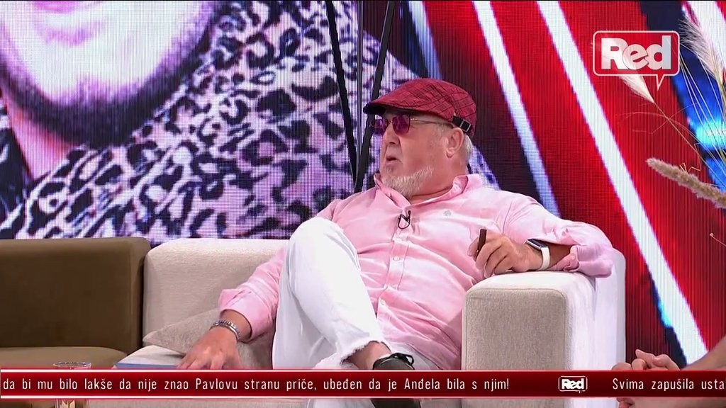 SUDAR TITANA: Gastozov prijetelj žestoko opleo po Anđeli, pa mu kum Ivana Marinkovića žestoko odbrusio i stao na stranu Đuričićeve! Raspravom zastresli studio! (VIDEO)