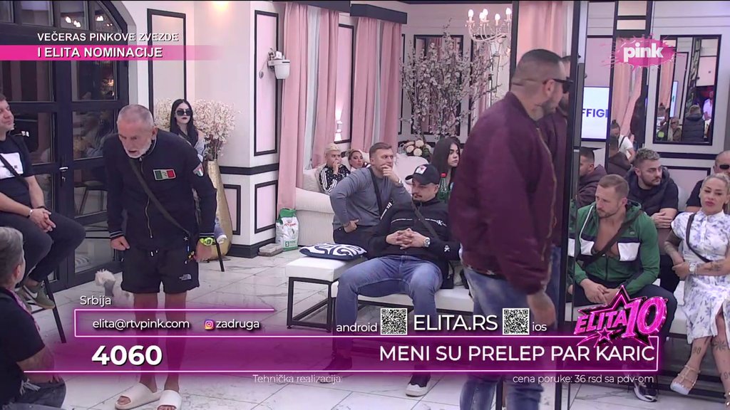 Lepi Mića grdi i psuje na sve strane, ne veruje u Careve emocije: On zatražio kavez da ga zatvori (VIDEO)