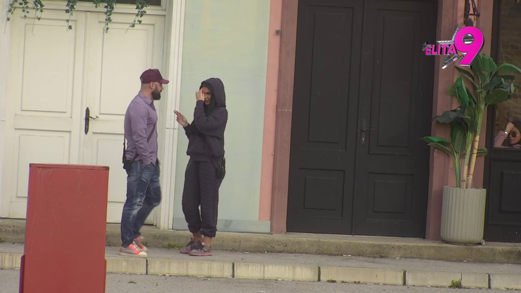 KAO IZ SPOTA! Luka i Anita u zanosu strasti, setili se njegovih ZATVORSKIH DANA, ona spomenula drugaricu Tamaru i njenog bivšeg koji je takođe ROBIJAO! (VIDEO)