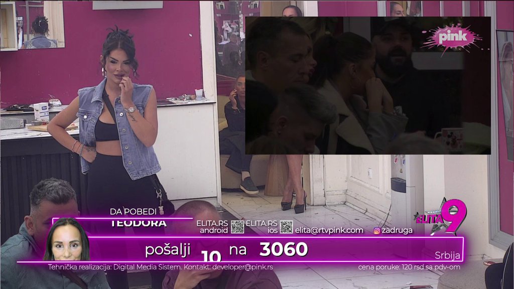Propala u zemlju: Anita zabranila Luki da gleda snimak iz 'Bajadere', a evo kako je reagovala kad je ugledala Relju Popovića! (VIDEO)