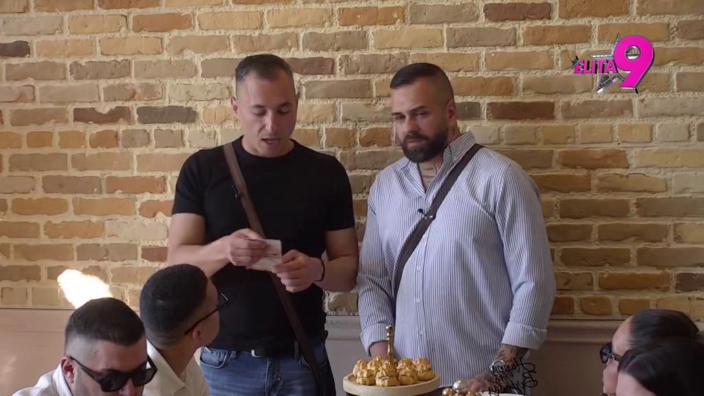 SORBONA DO TRONA! Milan dobio HLADAN TUŠ za rođendan, podrška Jovane advokatice mu uputila poruku, oblio ga hladan znoj! (VIDEO)