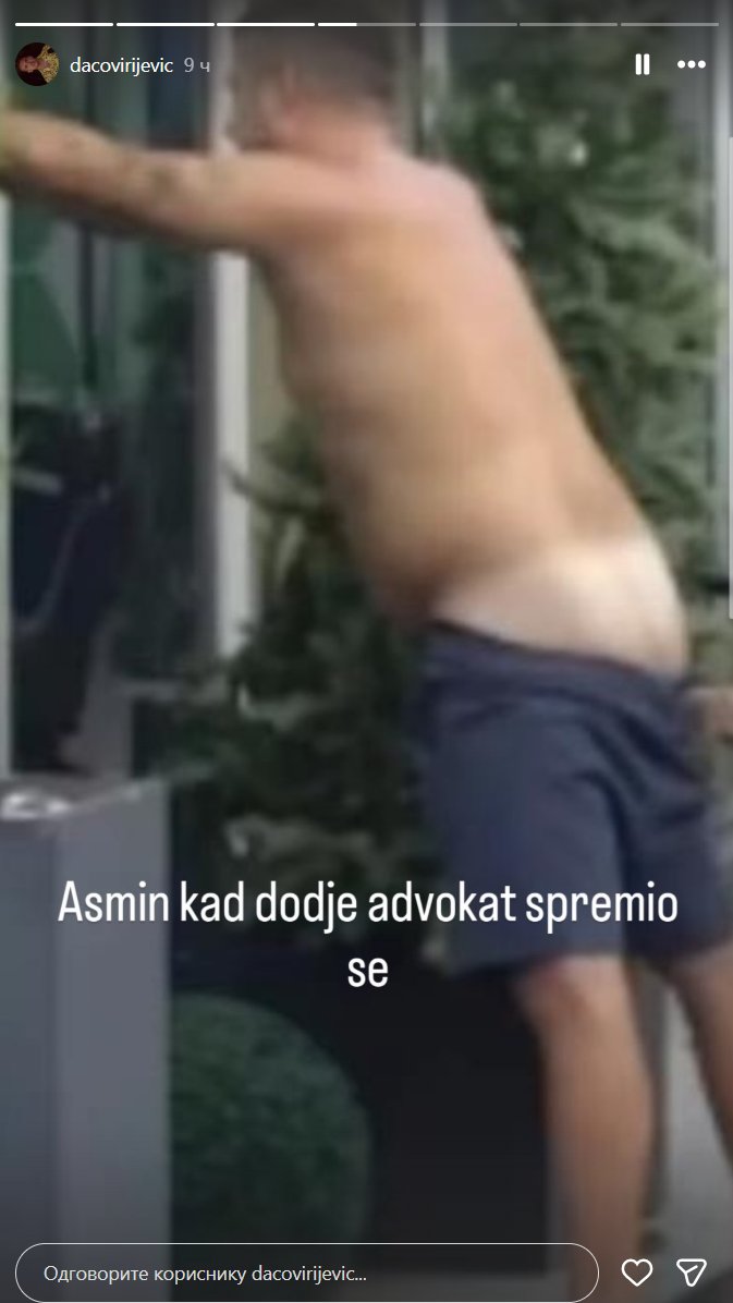 ASMIN I ADVOKAT: Dača žestoko uradio na bivšeg cimera, posle ovoga Durdžiću NEĆE BITI DOBRO (FOTO)