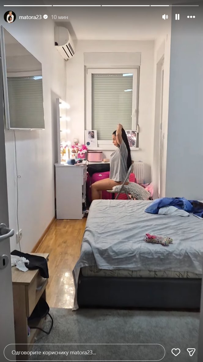Zavirite u Matorin stan: Dragana ima svoj ženski kutak! Na zidu zajedničke slike, a zbog jednog kadra istopiće vam se srce! (FOTO)
