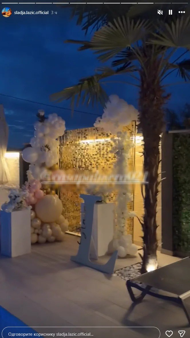 POLIVA ROLEKS VISKIJEM DA DOKAŽE DA JE PRAVI: Slađa Poršelina napravila gala rođendansku proslavu, keširala učešće za stan za luksuzne Dubai detalje! Haljina vredi kao auto, a tek da vidite tortu... (FOTO)
