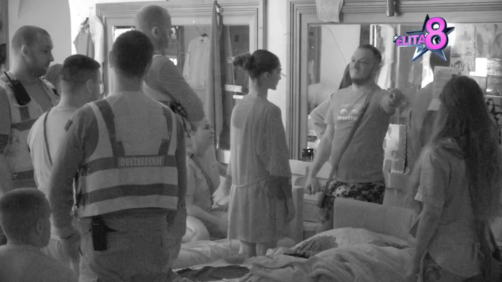 Cela Bela kuća na nogama: Takmičari opkolili Gastoza sa svih strana, Anđela jauče na sav glas! (VIDEO)