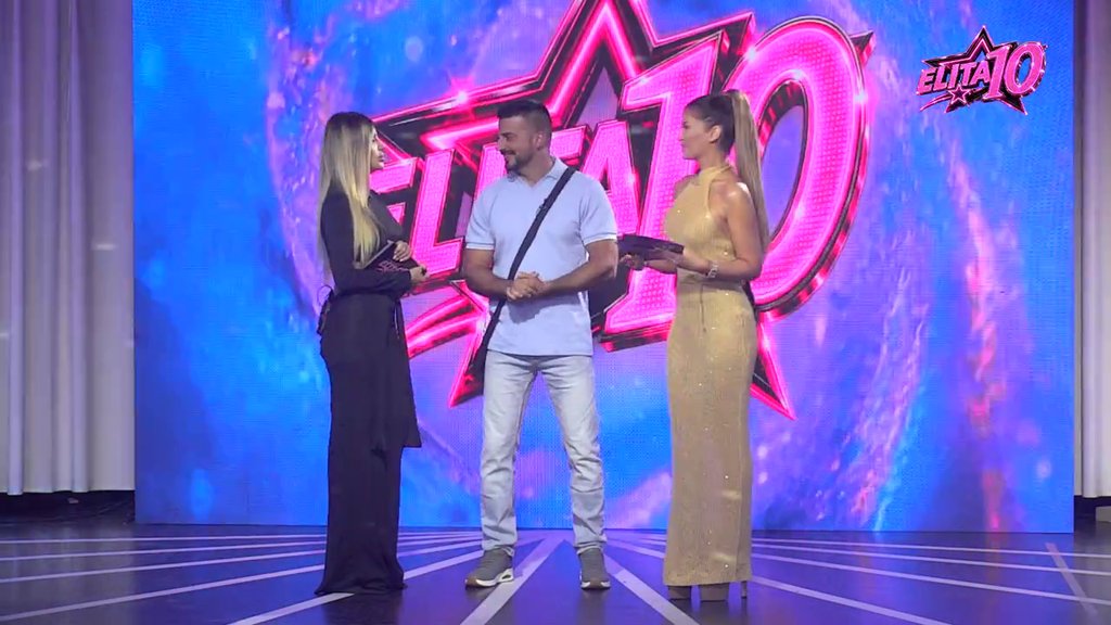 Opa, kakve dase: Macani Elite 10 prošetali pistom, učesnice ne mogu da sakriju vrele poglede zbog njihovih izvajanih tela! (VIDEO)