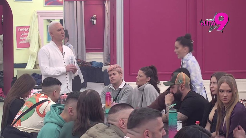 Obezbeđenje u pripravnosti! Bora najavio karambol Hani, ali bez Nerija, pa izvređao Anastasiju (VIDEO)