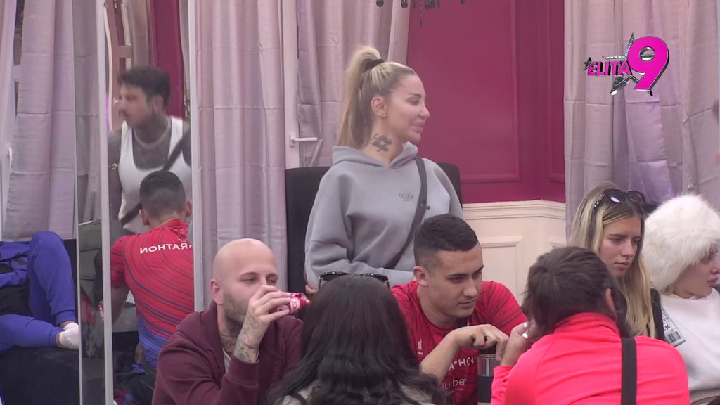 ONA NIJE KRPA! Filipa ne zanima Anitino muvanje sa Lukom, učesnici skočili na njega! (VIDEO)