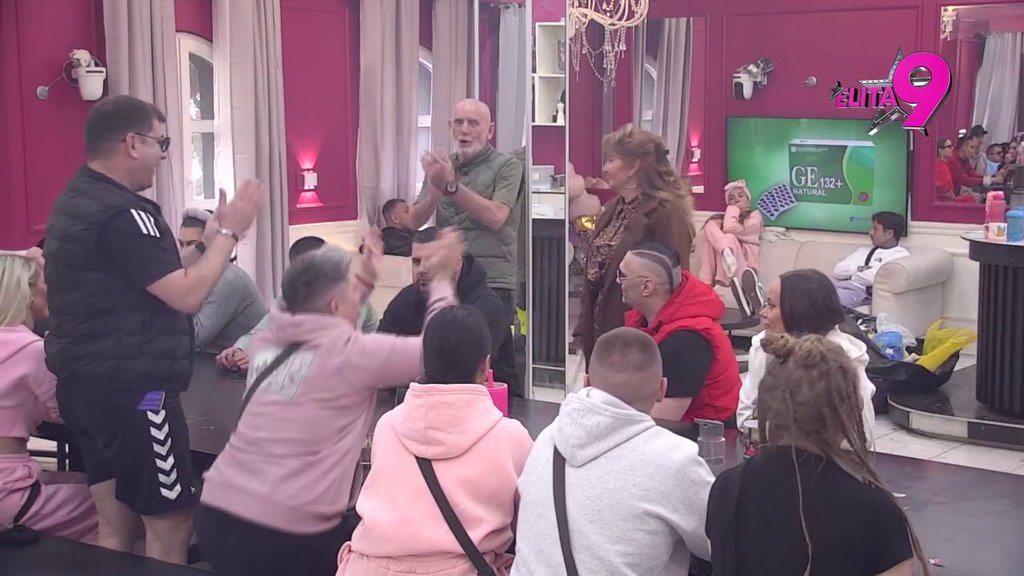 Svima veselo, Asminu preselo! Učesnici pevali rođendansku pesmu za Staniju Dobrojević, evo kako je Alibaba reagovao! (VIDEO)