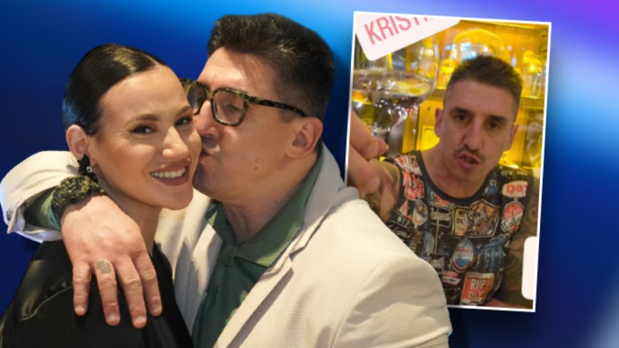 PROLAZI KROZ TEŽAK PERIOD?! Kristijan Golubović za nedelju dana izgubio više od 7 kilograma: Evo koliko je sada težak