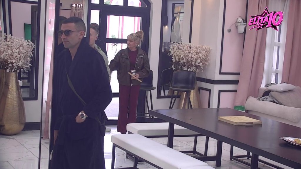 Higijenska inspekcija stigla! Goca Džehverović stigla u Elitu, odmah postrojila učesnike (VIDEO)