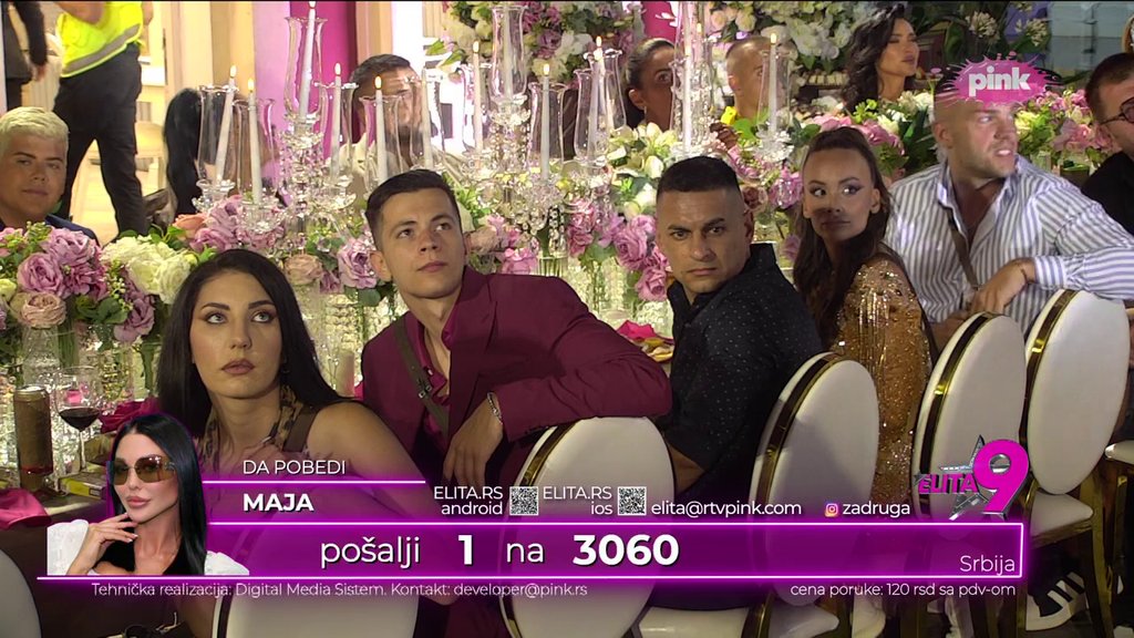 Spektakularni vatromet najavio početak superfinalne noći 'Elite 9'! Nacija je čekala ovaj trenutak! (VIDEO)