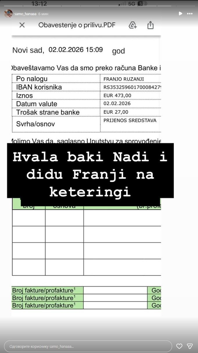 Sita se kiti tuđim perjem! Evo ko je organizovao Neriov rođendan u Eliti, Hanina majka gori od besa: Sram te bilo!