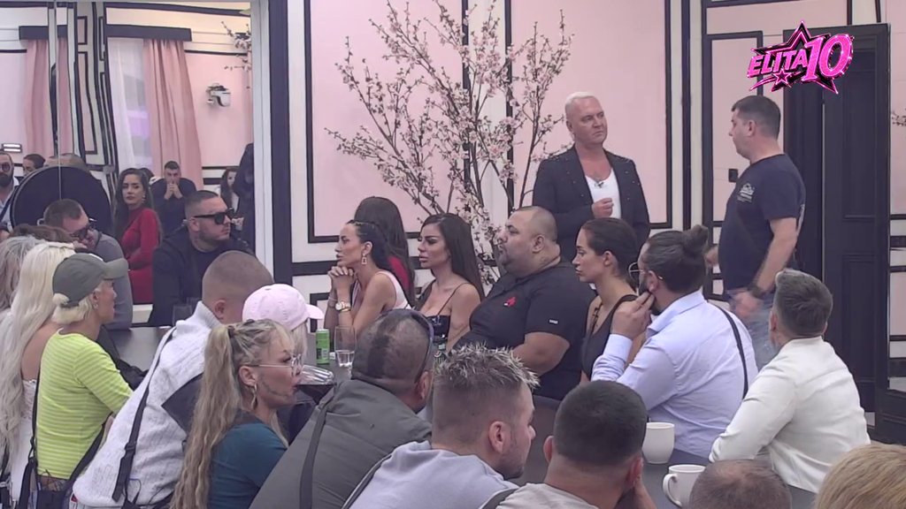 Pukla tikva! Đukić ostavio Aneli pred svima zbog Janjuša, obezbeđenje uletelo zbog Nemanje i Cara (VIDEO)