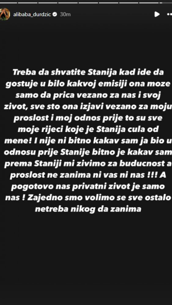 Dvostruki aršini Aneli Ahmić! Krivi Staniju što je ponovila Alibabine reči, a njemu krivicu ne dodeljuje: Pogledajte DOKAZE (FOTO+VIDEO)