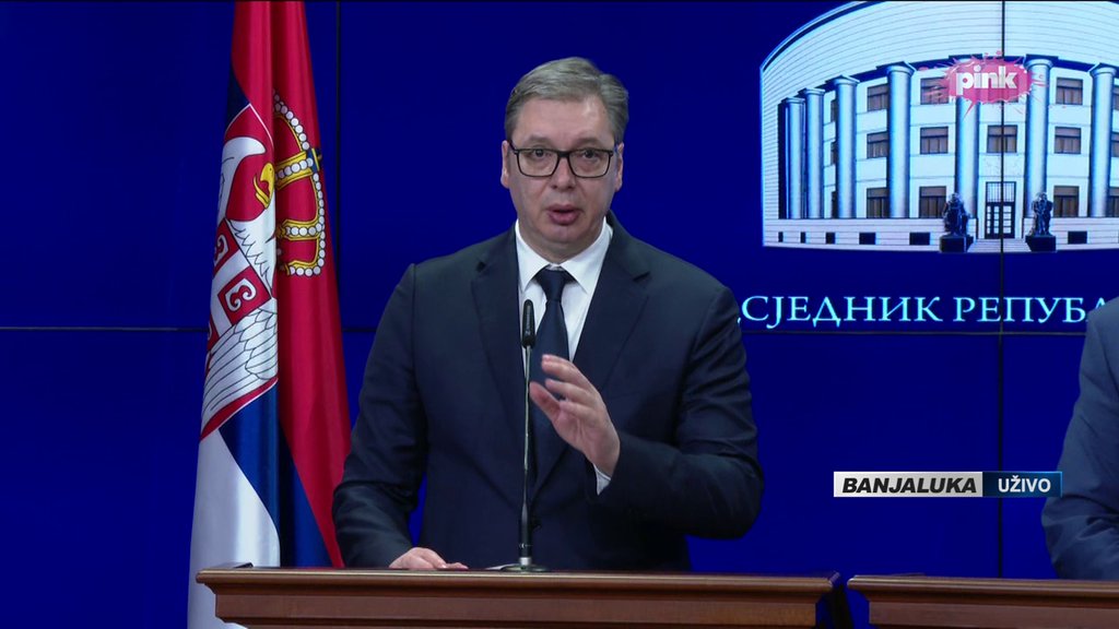 'NAJVAŽNIJE JE OČUVATI MIR!' Vučić: Danas je ne lak dan, to jest težak dan za srpski narod u celini