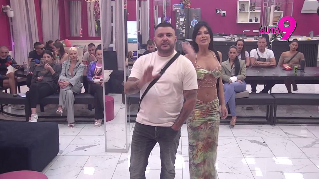 Što meni nisi ostavio nego si me istetovirao? Asmin ne bira sredstva da ponizi Staniju, ona ga odmah vratila na fabrička (VIDEO)