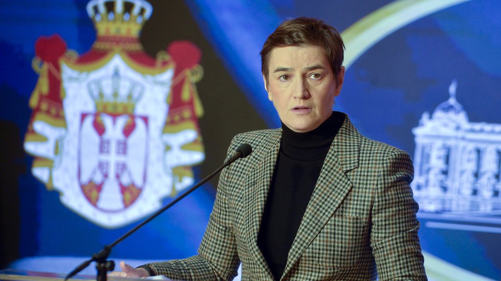 'SRBIJA OSTAJE ČVRSTO OPREDELJENA ZA PRODUBLJIVANJE SARADNJE DVE ZEMLJE' Brnabić sa ministrom inostranih poslova Egipta o saradnji dve zemlje