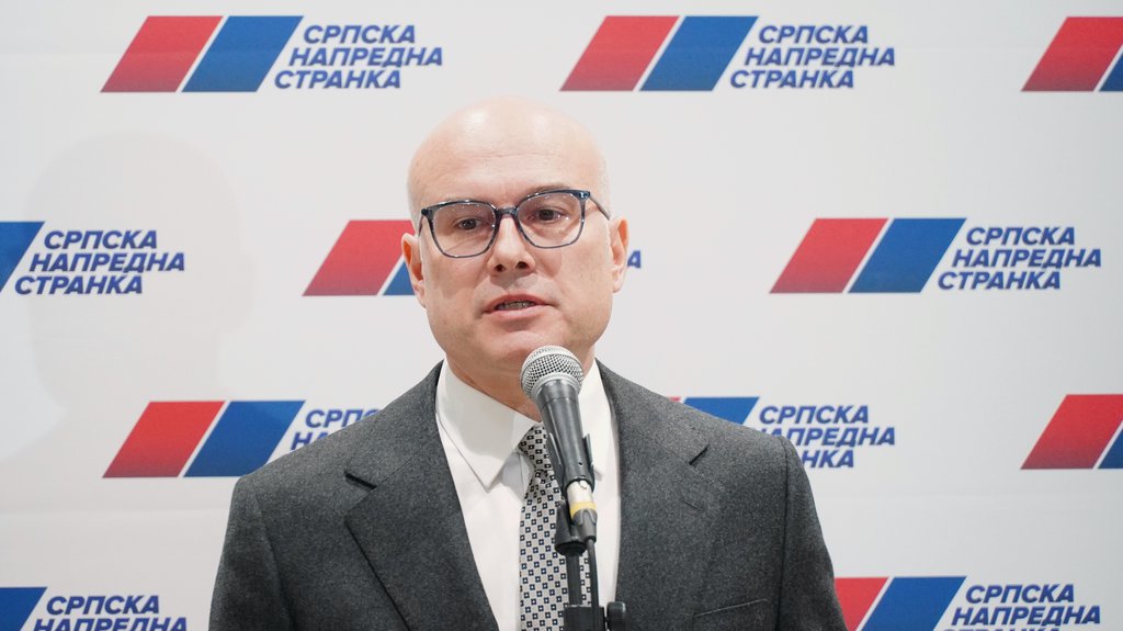 Vučević posle sednice Glavnog odbora SNS: Podržavamo Srpsku listu na Kosovu i Metohiji i formiranje Pokreta za Srbiju, nema prelazne vlade
