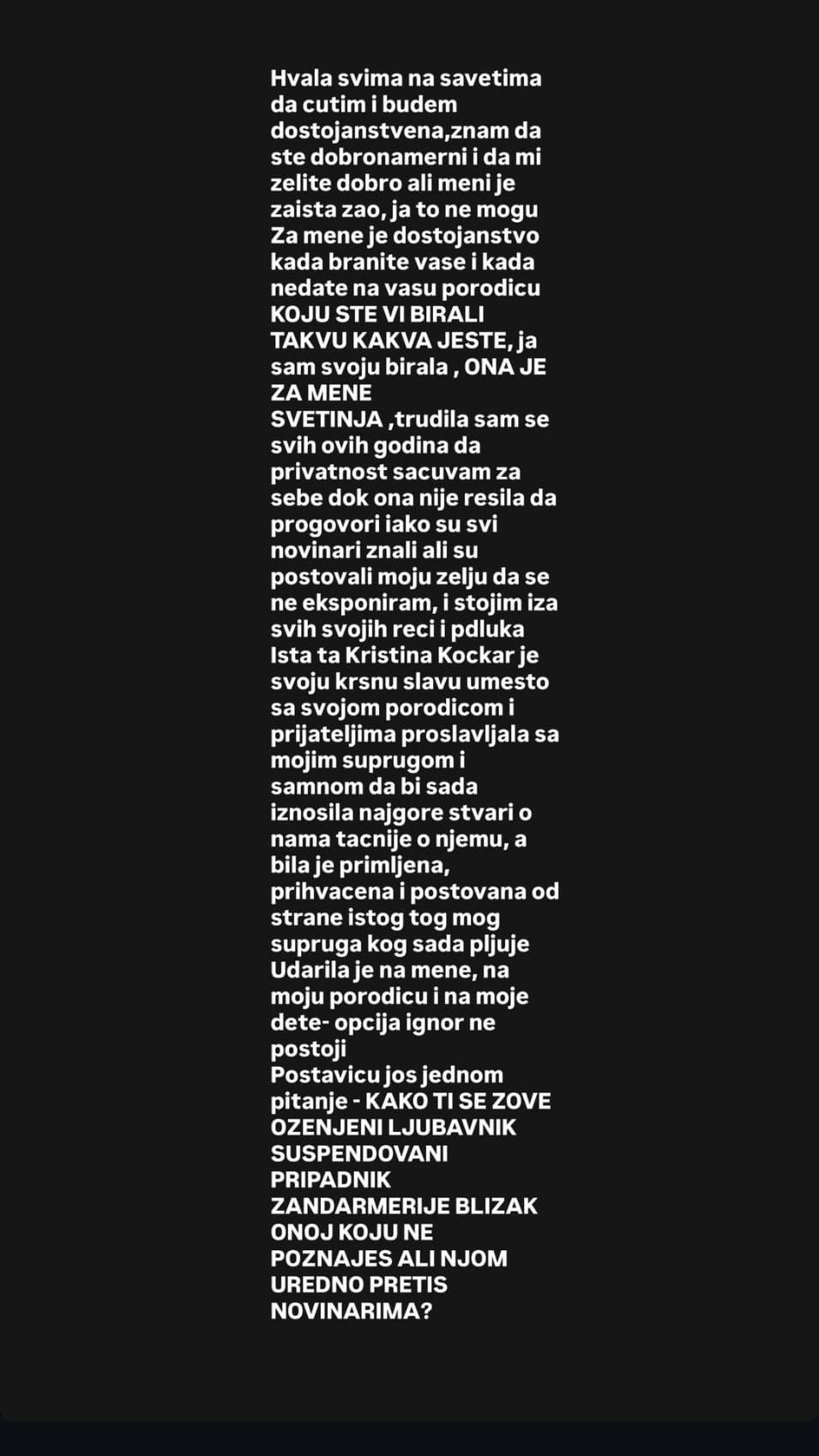 Proslavljala je krsnu slavu sa mnom i suprugom, ne s porodicom: Karambol na estradi! Sve bukti između Kije i Kaće, pevačica urnisala pobednicu Zadruge (FOTO)