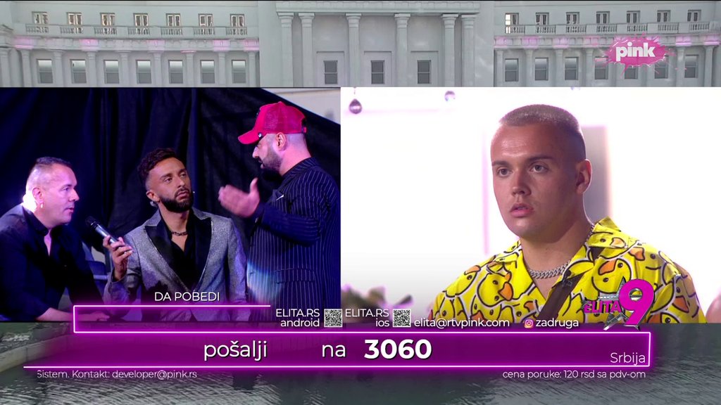 OPŠTI HAOS U STUDIJU! Luka zaratio sa bivšim cimerima, pa počeo da budžete koje je ukrao iz Bele kuće! (VIDEO)