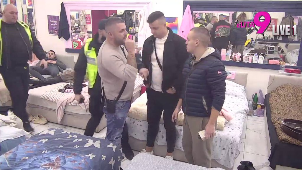 PUKLA TIKVA: Asmin i Dača stavili tačku na njihovo prijateljstvo, obezbeđenje sve vreme u pripravnosti (VIDEO)