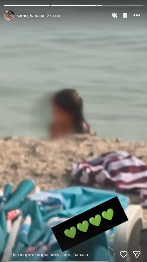 Nerio i Hana sa ćerkicom stigli u Split: Ona se oglasila iz Hrvatske (FOTO)