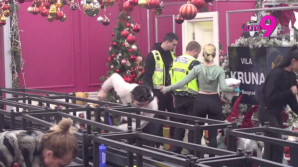 OBEZBEĐENJE U PRIPRAVNOSTI! Luka i Sunčica na ivici okršaja, ona zaurlala: RAZVALIĆU TI NJUŠKU! (VIDEO)