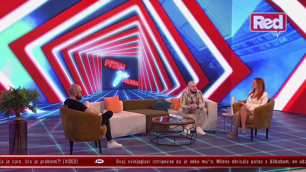 ŠOK! Mimas krije od Gruje da je trudna?! On preko televizije traži da se uradi test, nakon raskida prolazi kroz haos: Imala je 49 kilograma, a sad 60 (VIDEO)