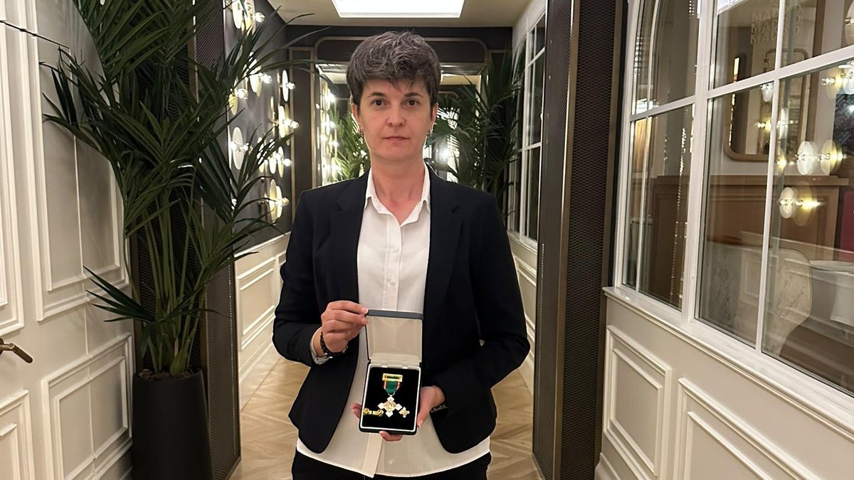 Policijska službenica UKP-a Zorica Miletić odlikovana u Madridu: Španska policija joj dodelila medalju za posebne zasluge
