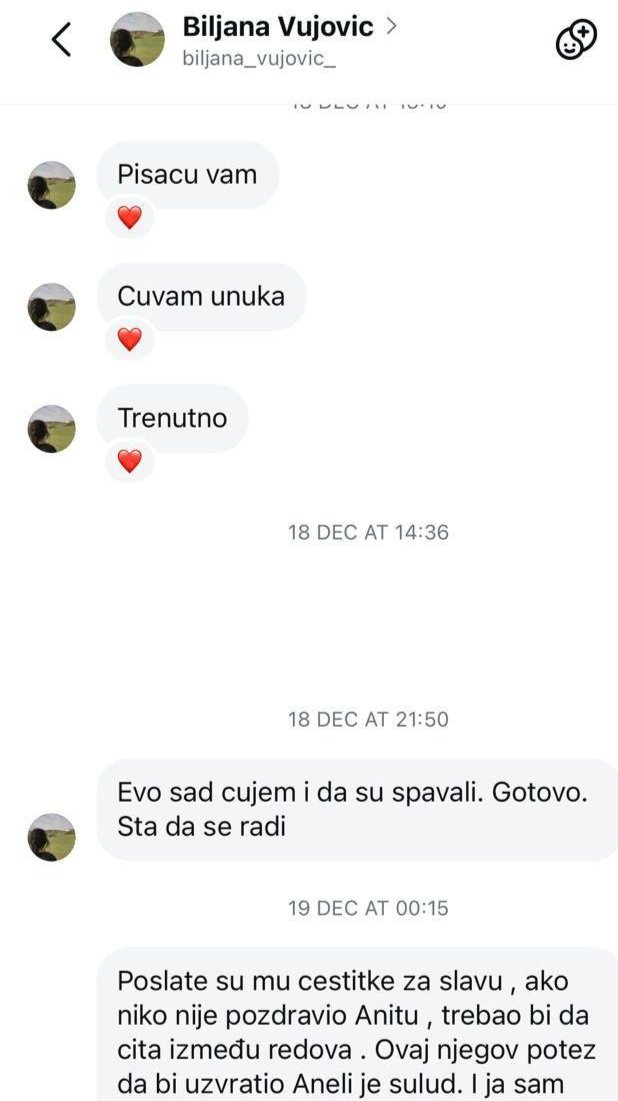 Jedno priča za medije, a nama daje druga naređenja: Lukina majka tvrdi da ne pljuje Anitu, fanovi je demantuju! Zbog njenih rijaliti igrarija sin joj OSTAJE BEZ PODRŠKE?! (FOTO)