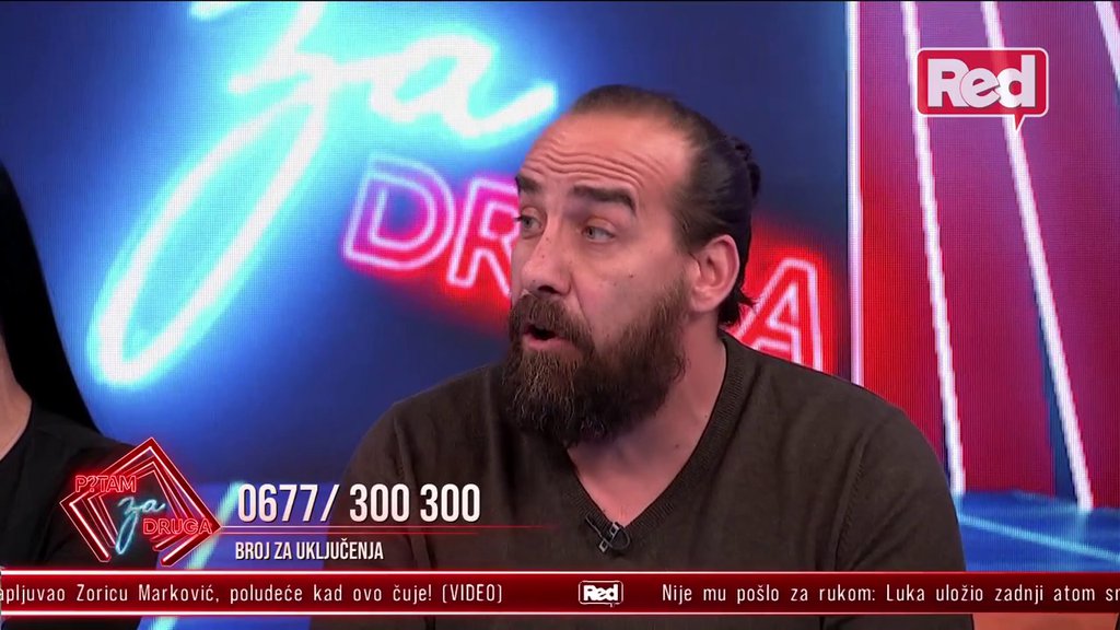 ZA 40 DANA TRI PUTA JE BILA SA ĆERKOM: Milovan ljut kao ris, žestoko uzvratio Urošu i Marijani, otkrio sve o njenom zanemarivanju deteta (VIDEO)