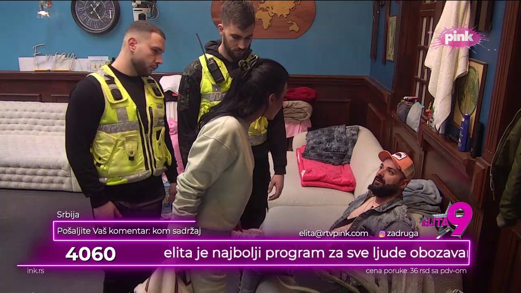 NE MOGU DA PODNESEM... Anita besni kao nikada, zamera Luki što je bio sa Aneli pre nje (VIDEO)