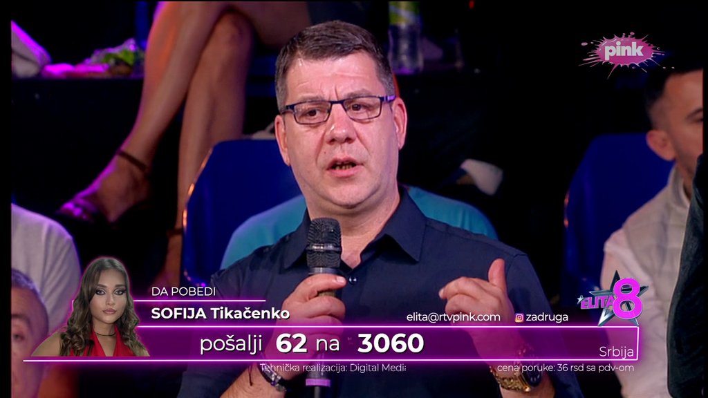Ivan Marinković skinuo masku Sofi Tikačenko: Proglasio je folirantom, ubeđen da je uspela da obmane celu naciju! (VIDEO)