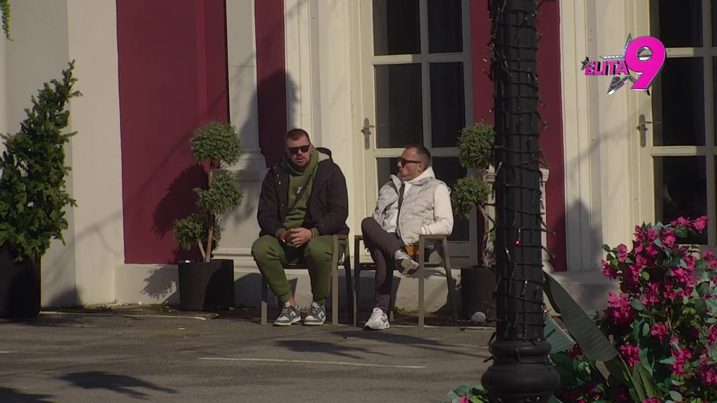 Ako njemu ne smeta DA GA NEKO DEGRADIRA... Miki ne može očima da gleda Enu Čolić, Janjuš ga savetuje KAKO DA JE SVARI! (VIDEO)