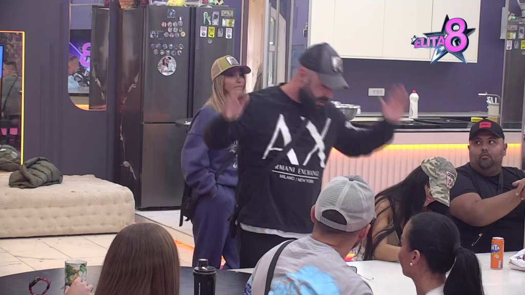 Karambol: Luka pokušao da zaštiti Aneli i sačuva njihovu vezu od dušmana, ona ponovo glumi žrtvu i traži sažaljenje od cimera! (VIDEO)