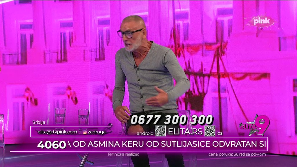 Nije zaslužila, veštački je plakala: Mića proglasio Staniju najsmešnijom pobednicom u istoriji rijalitija! (VIDEO)