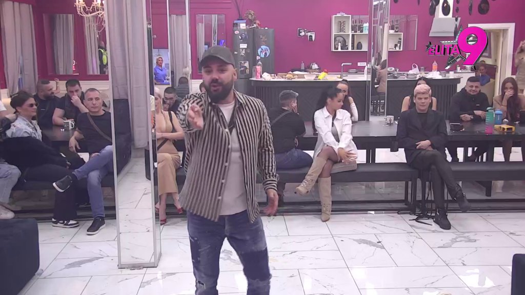 Luka Vujović raskrinkan do srži: Takmičari saznali kako je Aneli pevao pesmu koju je posvetio Aniti, on umire od smeha! (VIDEO)