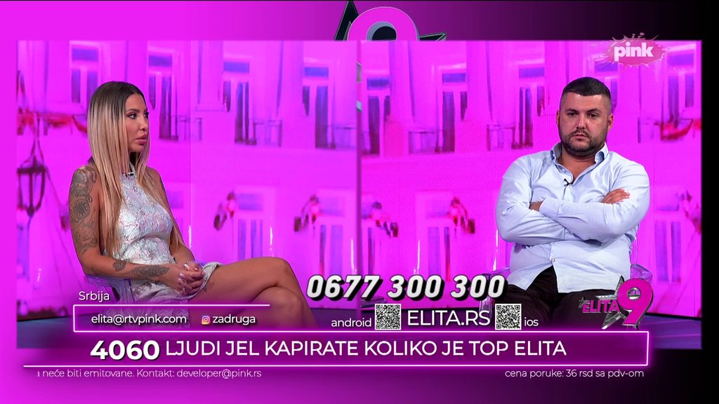 AU, LETE BRUTALNE OPTUŽBE! Aneli se naoštrila, pa iznela brojne tvrdnje na Asminov račun, on uzvratio: Sud bi ti dete oduzeo da vide kako se ponašaš! (VIDEO)
