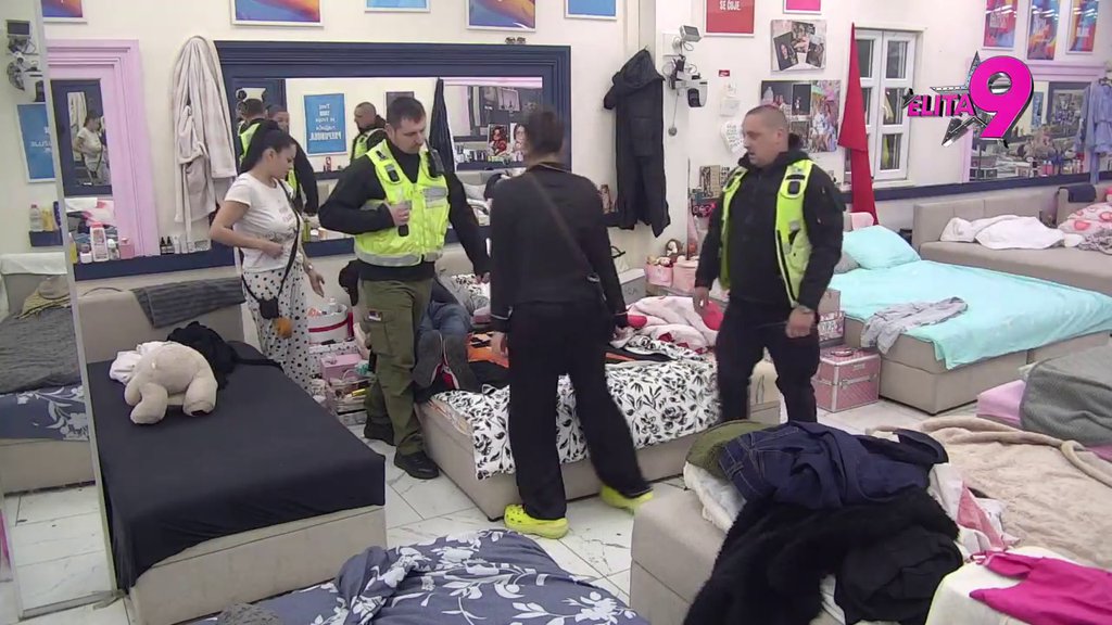LOM U ELITI: Bora i Boginja prave karambol, obezbeđenje ih opkolilo! (VIDEO)
