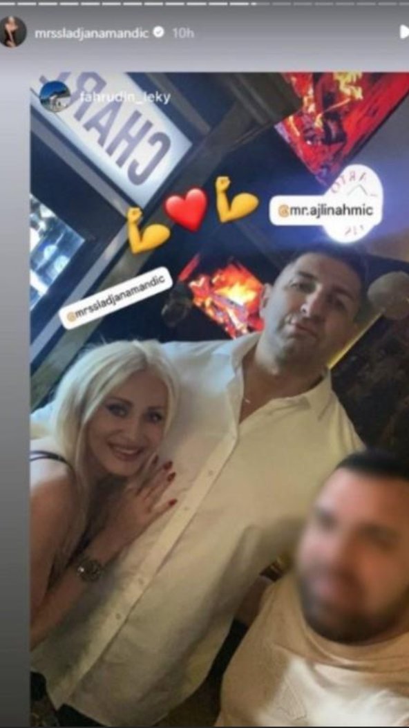 VEĆ DUŽI PERIOD NISMO U KONTAKTU! Slađana Mandić, Anelina snajka, prvi put javno o učesnici Elite i Ahmićima: Ti njihovi odnosi...