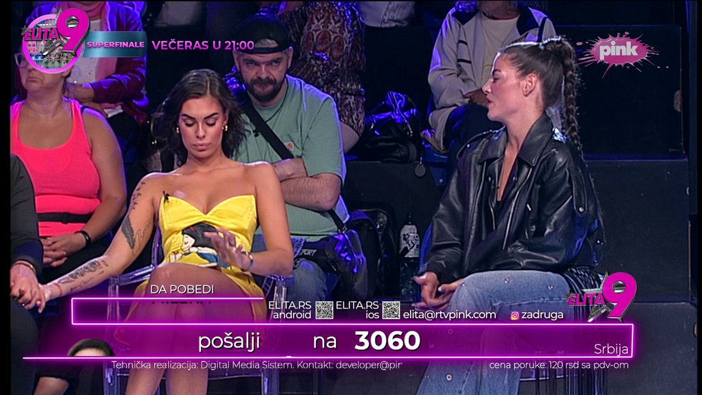 Vidno razočarana plasmanom: Boginja otkrila koji takmičari su pre nje trebali da ispadnu iz Elite! (VIDEO)