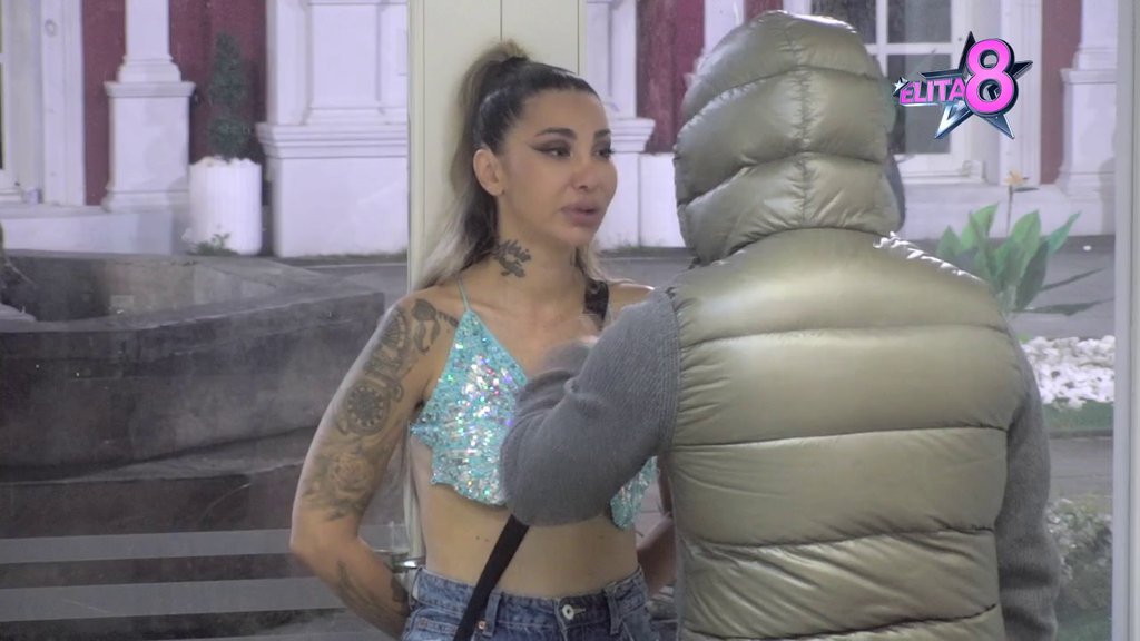 TVOJ OTAC JE POREMEĆEN: Aneli brutalno potkačila Luku, on joj vratio milo za drago: OKANI ME SE... (VIDEO)